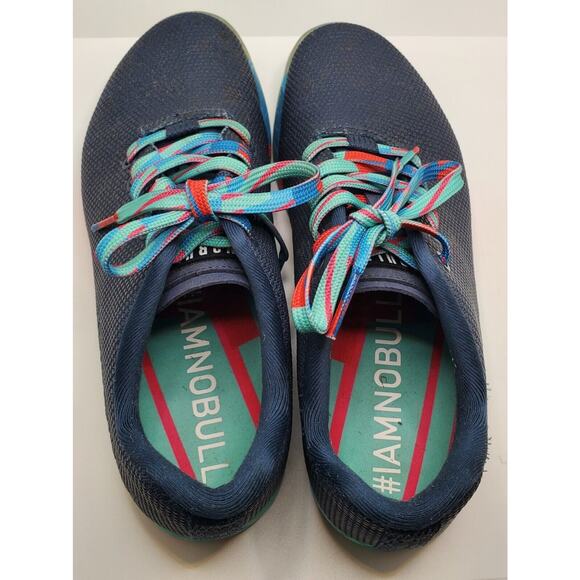 NOBULL Daisy Lightning Trainer Gray Workout Shoe Women’s Size 9 or Men’s 7.5 - Picture 5 of 10